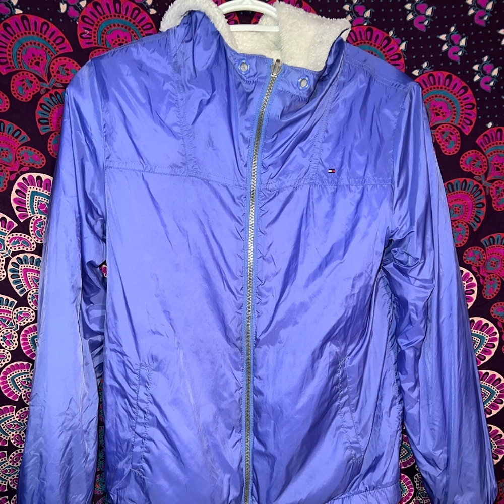 Tommy Hilfiger Reversible Fleece Lined Jacket